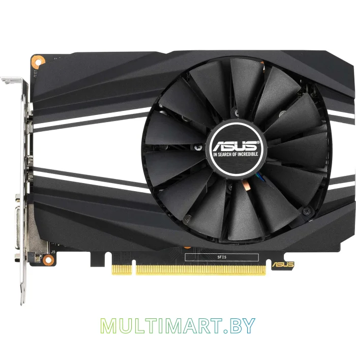 Видеокарта ASUS Phoenix GeForce GTX 1660 6GB GDDR5 (PH-GTX1660-6G)